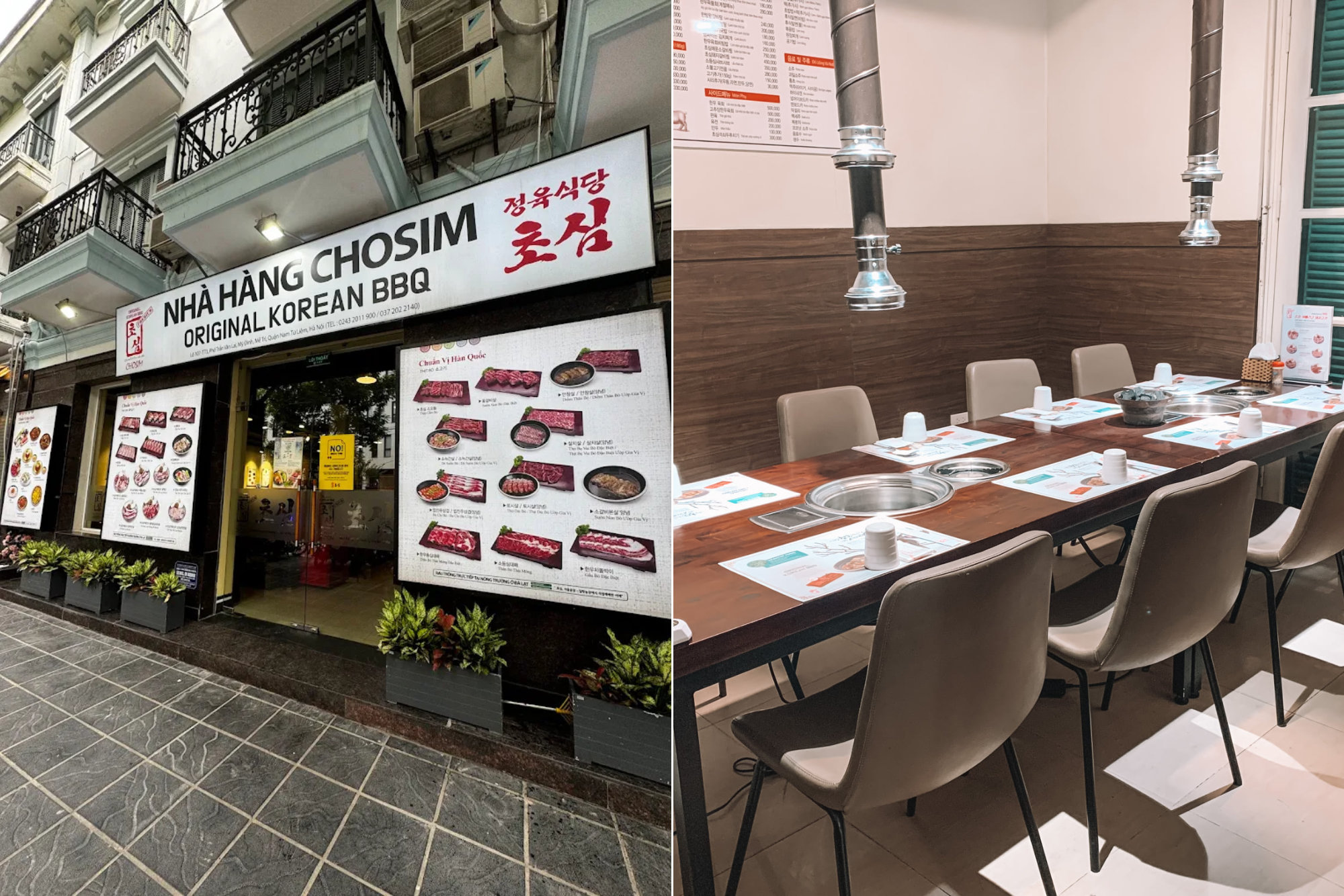 Chosim sở hữu không gian sang trọng, riêng tư trên con phố sầm uất